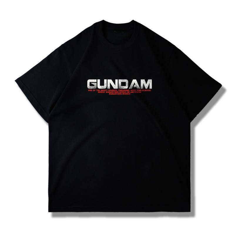 Gundam Grafische T-shirts Man  - Streetwear Brand Model recensie en prijs