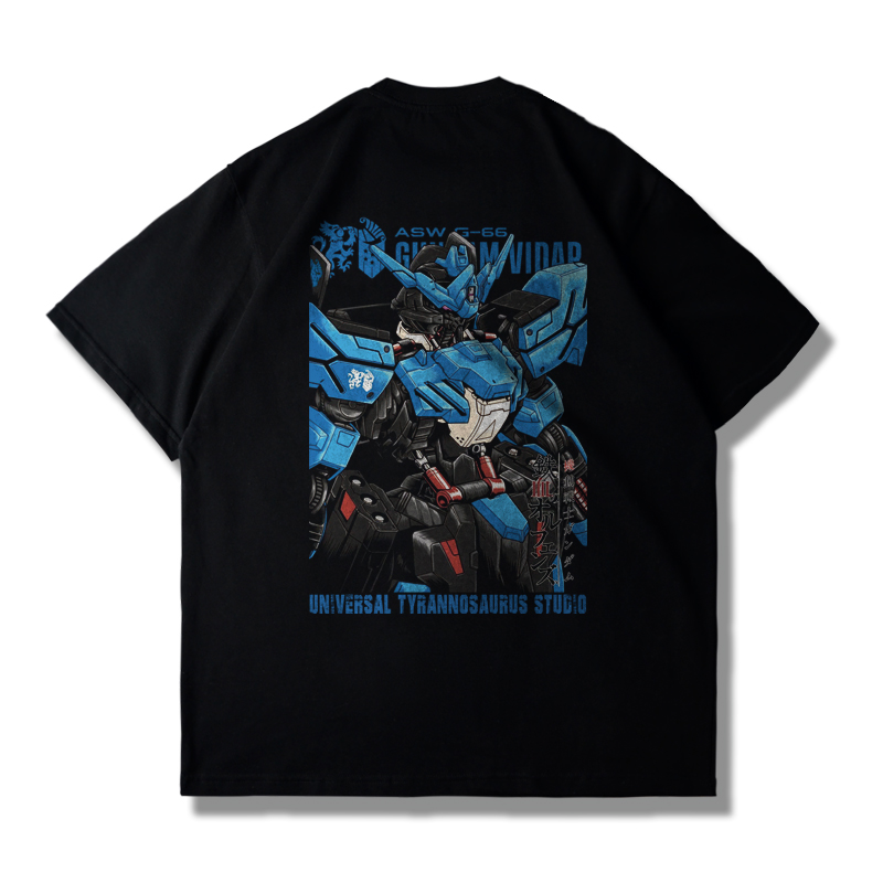 Gundam Grafische T-shirts Man  - Streetwear Brand Model recensie en prijs
