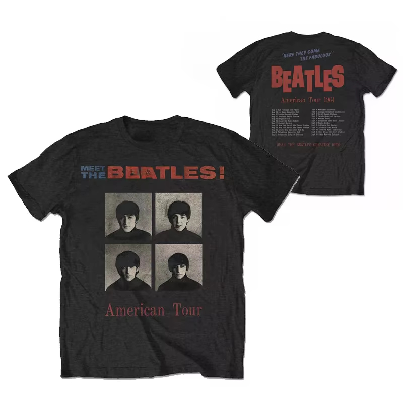 Ins 1964 The Beatles The Beatl - Streetwear Brand Popular recensie en prijs