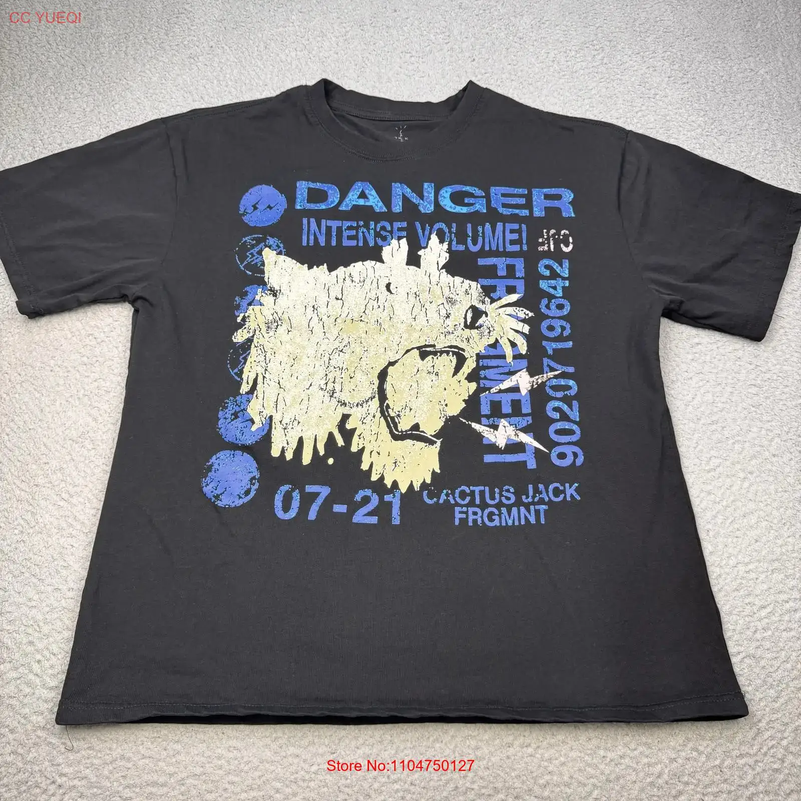 Cactus Jack FragmenT T-shirt H - Cactus Jack Tee recensie en prijs