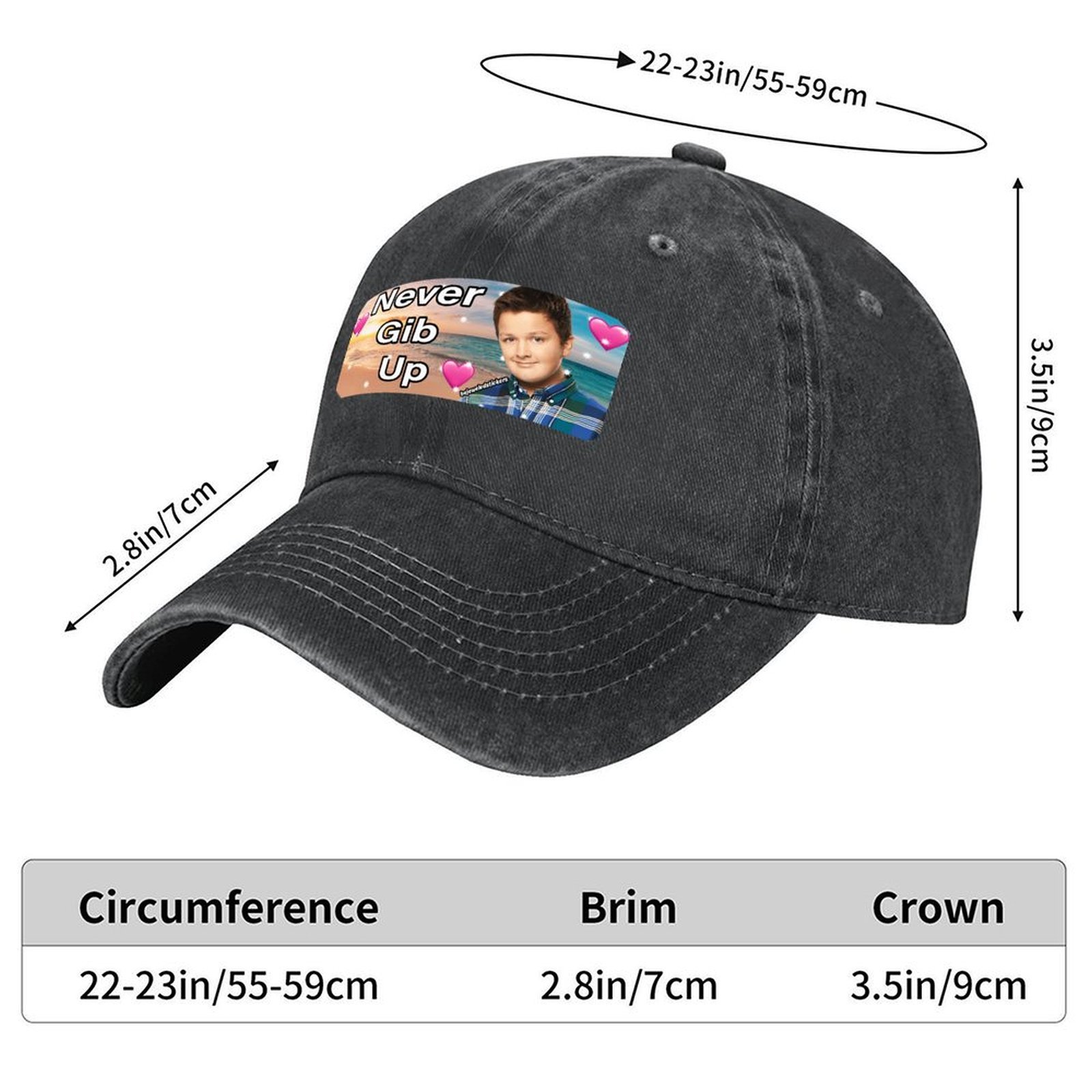 Verberg nooit bumper Sticker B - Cap Streetwear Brand recensie en prijs