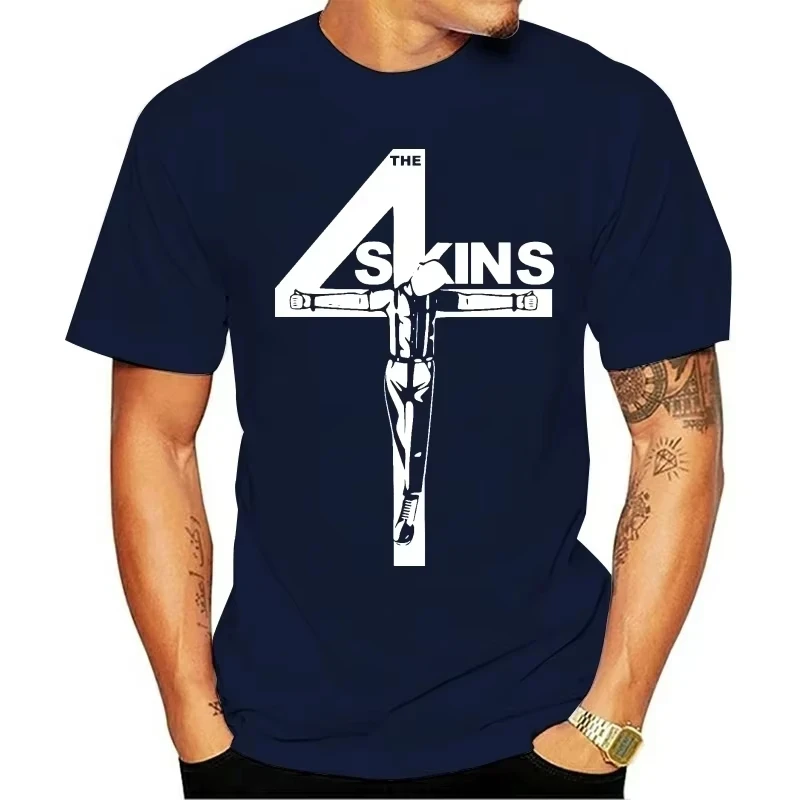 De 4 Skins Oi T-shirt UK Punk  - Streetwear Brand Uk recensie en prijs