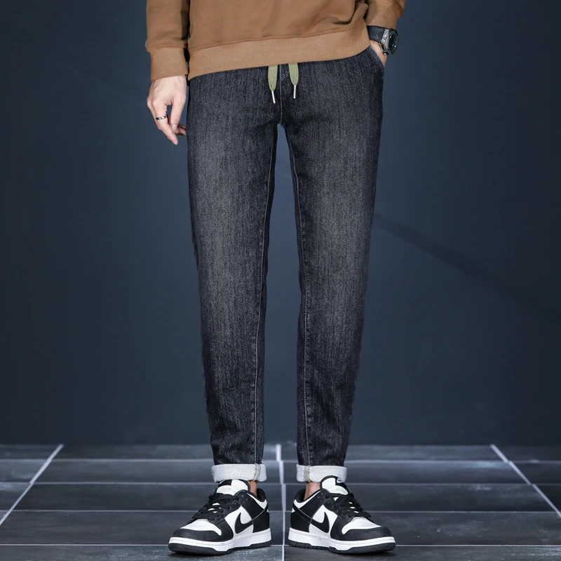 Merk heren nieuwe herfst jeans - Streetwear Brand Jeans recensie en prijs