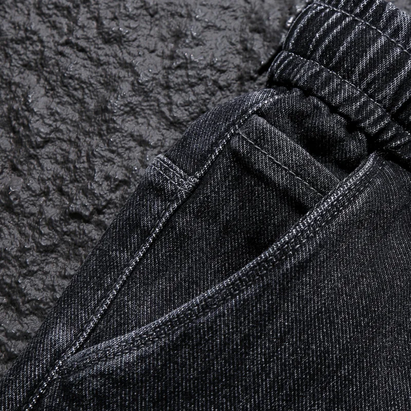 Merk heren nieuwe herfst jeans - Streetwear Brand Jeans recensie en prijs
