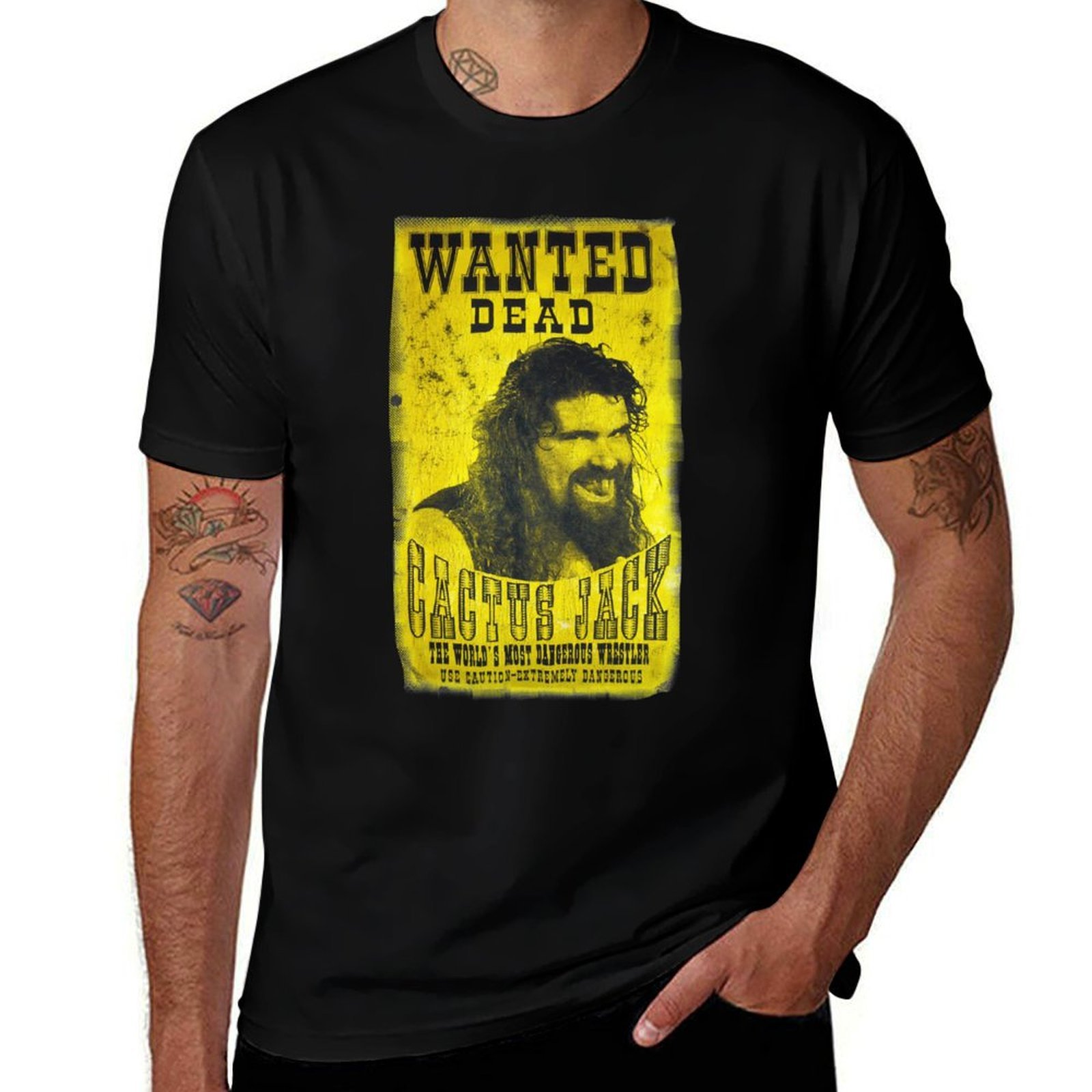 Cactus Jack Poster Essentiële  - Cactus Jack Tee recensie en prijs