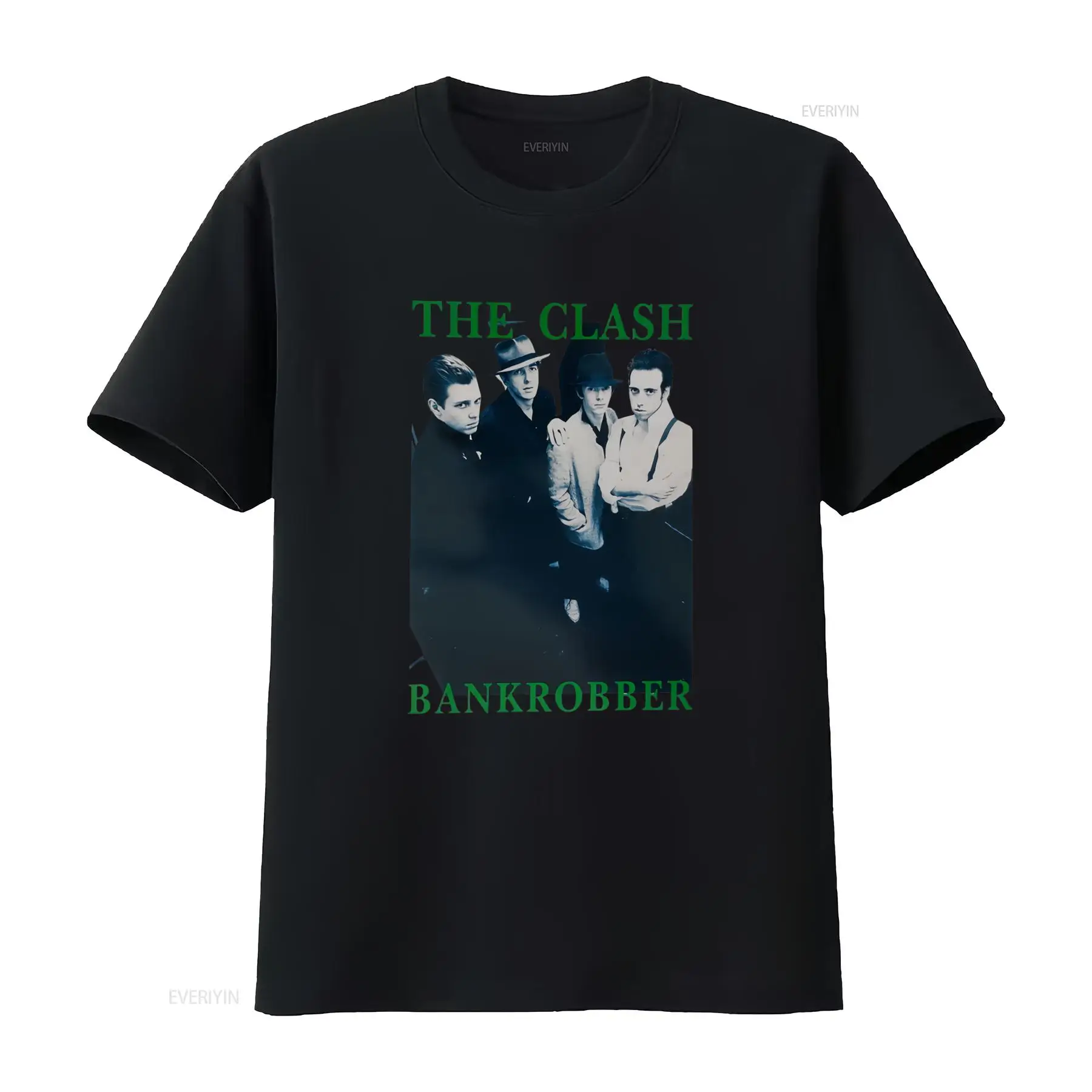 The Clash 'Bankrobber' 70's 80 - Streetwear Brand Uk recensie en prijs