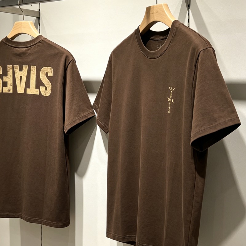 Zomer Bruine Cactus Jack T-shi - Cactus Jack Tee recensie en prijs