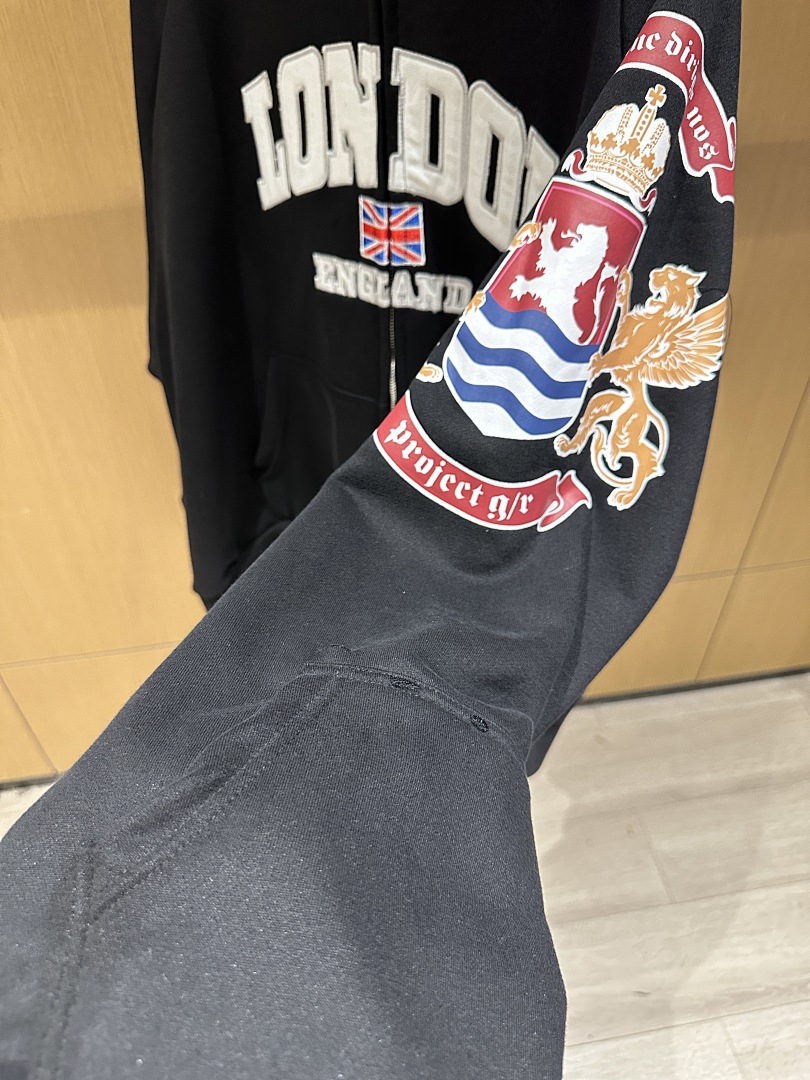 25S Gewassen Gedeconekturte Lo - Streetwear Brand London recensie en prijs