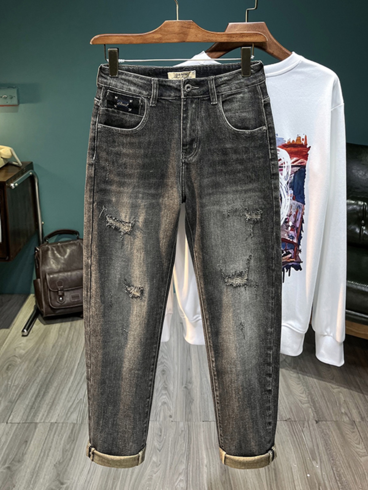 Amerikaanse High Street Heren  - Streetwear Brand Jeans recensie en prijs