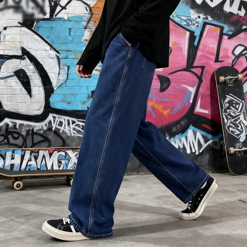 2025 nieuwe streetwear losse j - Streetwear Brand Jeans recensie en prijs
