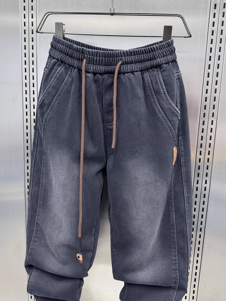 Merkkleding Heren Denim Trendy - Streetwear Brand Joggers recensie en prijs