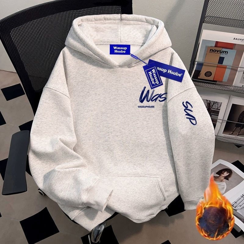 Populair sweatshirt met capuch - Streetwear Brand Popular recensie en prijs