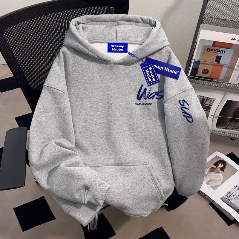 Populair sweatshirt met capuch - Streetwear Brand Popular recensie en prijs